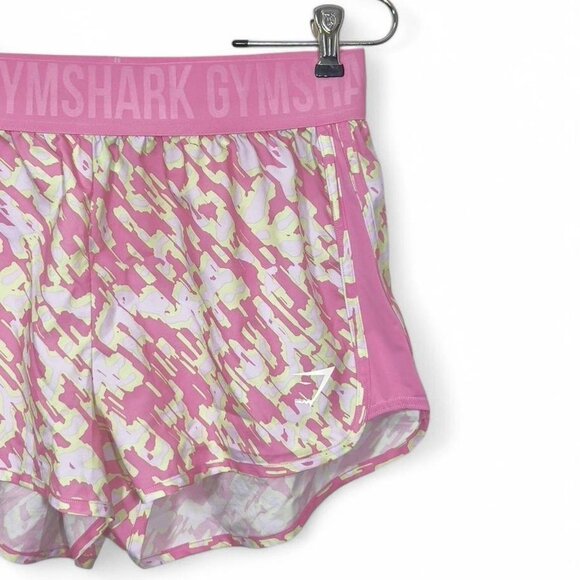 Gymshark Pink Shorts Activewear Lightweight‎ - Picture 2 of 5